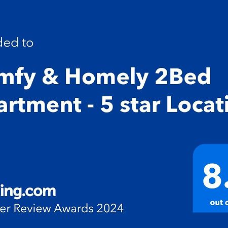 Comfy & Homely 2Bed Apartment - 5 Star Location 曼彻斯特 外观 照片